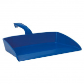 Совок для мусора Vikan пластиковый синий (ширина рабочей части 29.5 см)