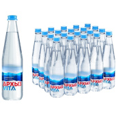 Вода минеральная Архыз Vita газированная 0.5 л купить в интернет-магазине товаров для офиса и дома ТопГрад с доставкой