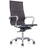 Кресло для руководителя Easy Chair 702 T NET черное (сетка/металл)