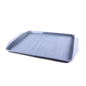 Поднос пластиковый Uniplast Компакт 43x30 см серый