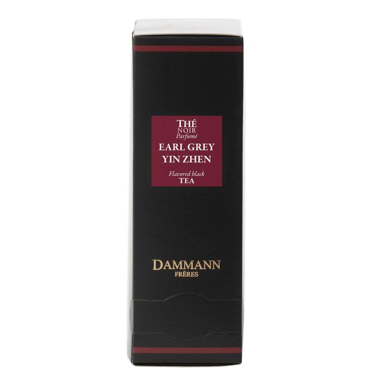 Чай черный Dammann Earl Grey 24 пакетика (бергамот)