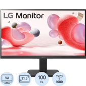 Монитор 21.45" LG 22MR410-B.ARUQ черный