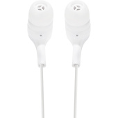 Наушники одноразовые Kromix X22387W белые 100 штук в упаковке  (RTKGTR101115013) купить в интернет-магазине товаров для офиса и дома ТопГрад с доставкой