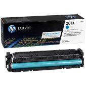 Картридж лазерный HP 201A CF401A голубой оригинальный