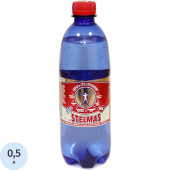 Вода минеральная Стэлмас лечебно-столовая газированная 0.5 л купить в интернет-магазине товаров для офиса и дома ТопГрад с доставкой