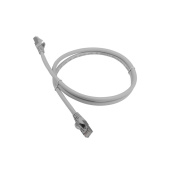 Патч-корд витая пара ExeGate UTP-RJ45-RJ45-5e-CU-0,3M-GY 5e 0,3 м