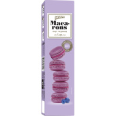 Пирожное Акульчев Макарон миндальное со вкусом черники 60 г купить в интернет-магазине товаров для офиса и дома ТопГрад с доставкой