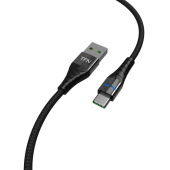 Кабель TFN USB A - USB Type-C 1 метр (TFN-CKNUSBCUSB1MBK) Кабель TFN USB A - USB Type-C 1 метр (TFN-CKNUSBCUSB1MBK)