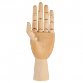 Манекен художественный деревянный Сонет женская левая рука 25 см