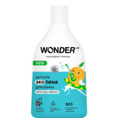 Детская пена для ванны Wonder Lab с ароматом абрикоса 3+ 540 мл