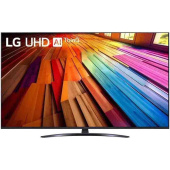 Телевизор 55" LG 55UT81006LA.ARUB черный