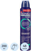 Дезодорант-антиперспирант мужской Deonica For Men Невидимый спрей 200 мл