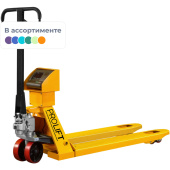 Тележка гидравлическая (рохля) с весами Prolift CW20 (2000 кг, 550х1580 мм)