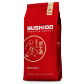 Кофе молотый Bushido Red Katana 227 г (вакуумная упаковка) купить в интернет-магазине товаров для офиса и дома ТопГрад с доставкой