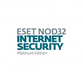 Антивирус Eset NOD32 Internet Security Platinum Edition база для 3 ПК на 24 месяца (NOD32-EIS-NS(BOX)-2-3)