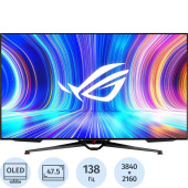 Монитор 47.53 Asus ROG Swift PG48UQ (90LM0840-B01970)