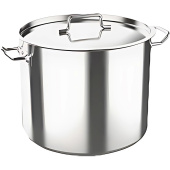 Котёл MGSteel (67335) нержавеющая сталь 40 л диаметр 42 см
