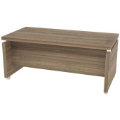 Стол руководителя письменный Easy Director (дуб шамони темный, 1800х900х780 мм)