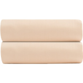 Простыня на резинке Tkano Essential 180х200х30 см сатиновая бежевая (TK20-FS0022)