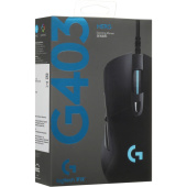 Мышь игровая Logitech G403 Hero чёрная (910-005636)
