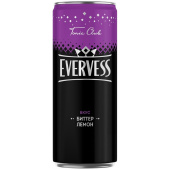 Напиток Evervess Tonic club Биттер Лемон газированный 0.33 л купить в интернет-магазине товаров для офиса и дома ТопГрад с доставкой