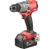 Дрель-шуруповерт аккумуляторная Milwaukee M18 Fuel FDD3-502X (4933479863)