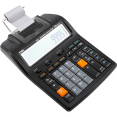 Калькулятор печатающий Deli EM121-EU 12-разрядный 172x203x55 мм