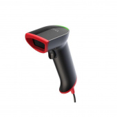 Сканер штрих-кода Атол Impulse 12 52462 черный/красный (2D, USB, без подставки)
