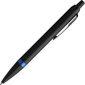 Ручка шариковая Parker IM Professionals Marine Blue BT цвет чернил синий цвет корпуса черный (артикул производителя 2172941)