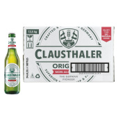 Пиво безалкогольное Clausthaler светлое фильтрованное бутылка 0.33 л купить в интернет-магазине товаров для офиса и дома ТопГрад с доставкой