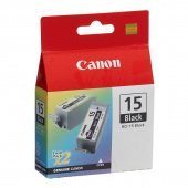 Картридж струйный Canon BCI-15BK 8190A002 черный оригинальный