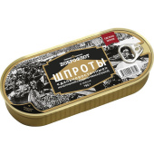Шпроты Доброфлот Дальневосточные 190 г