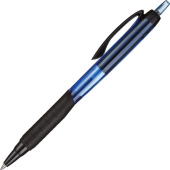 Ручка шариковая автоматическая Uni Jetstream SXN-101-07 синяя (толщина линии 0.35 мм)