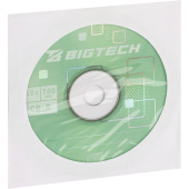 Диск CD-R BigTech 700 МБ 48x конверт YCDRB005 Диск CD-R BigTech 700 МБ 48x конверт YCDRB005