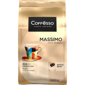 Кофе в зернах Coffesso Massimo 100% арабика 1 кг купить в интернет-магазине товаров для офиса и дома ТопГрад с доставкой