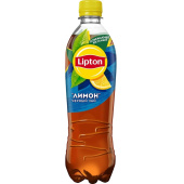 Чай холодный Lipton черный лимон 0.5 л