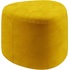 Пуф Софти СФ-57 желтый (велюр, 530x530x415 мм)