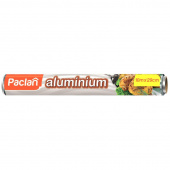 Фольга пищевая алюминиевая Paclan 29 cм x 10 м (толщина 13 мкм)