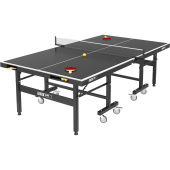 Стол теннисный для помещений Unix Line Extra Outdoor 274x152.5x76 см с  сеткой (TT6EOUTBK) купить в интернет-магазине товаров для офиса и дома ТопГрад с доставкой