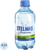 Вода питьевая Стэлмас негазированная 0.33 л купить в интернет-магазине товаров для офиса и дома ТопГрад с доставкой