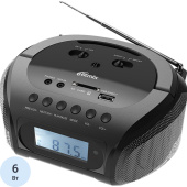 Магнитола Ritmix RBB-020BT черная