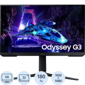 Монитор 32" Samsung Odyssey G3 G30D чёрный (LS32DG300EIXCI)