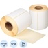 Термоэтикетки 75х120 мм ТОП 40 мм диаметр втулки (24 рулона по 250  этикеток)