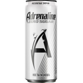 Напиток энергетический газированный Adrenaline Rush без сахара 0.25 л