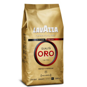 Кофе в зернах Lavazza Qualita Oro 100% арабика 1 кг (пакет) купить в интернет-магазине товаров для офиса и дома ТопГрад с доставкой