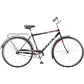 Велосипед городской Stels Avangard 300 диаметр колёс 28 дюймов 2025  чёрный купить в интернет-магазине товаров для офиса и дома ТопГрад с доставкой