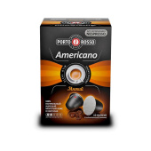 Кофе в капсулах для кофемашин Porto Rosso Americano (10 штук в упаковке)