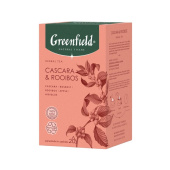 Чайный напиток ройбуш Greenfield Natural Tisane Cascara & Rooibos 20 пирамидок