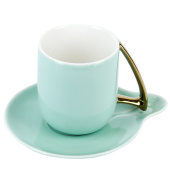 Набор чайный Nouvelle Home 5th Avenue Mint на 4 персоны фарфор (8 предметов)
