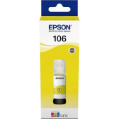 Чернила Epson T00R4 C13T00R440 желтые оригинальные